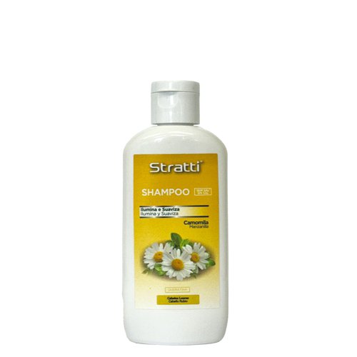 Champú Stratti Camomila & Keratina sin sal 100ml Champú Stratti Camomila & Keratina sin sal 100ml